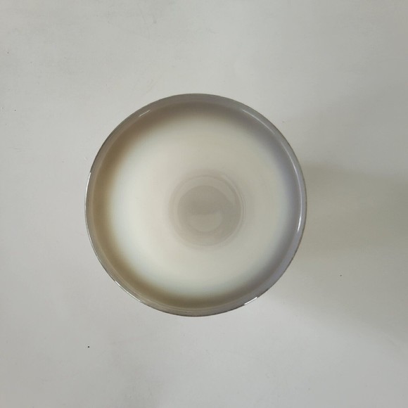 Vintage Federal Glass Milk Glass Mesa Moss Custard Cup Ramekin 1960s - Picture 3 of 5